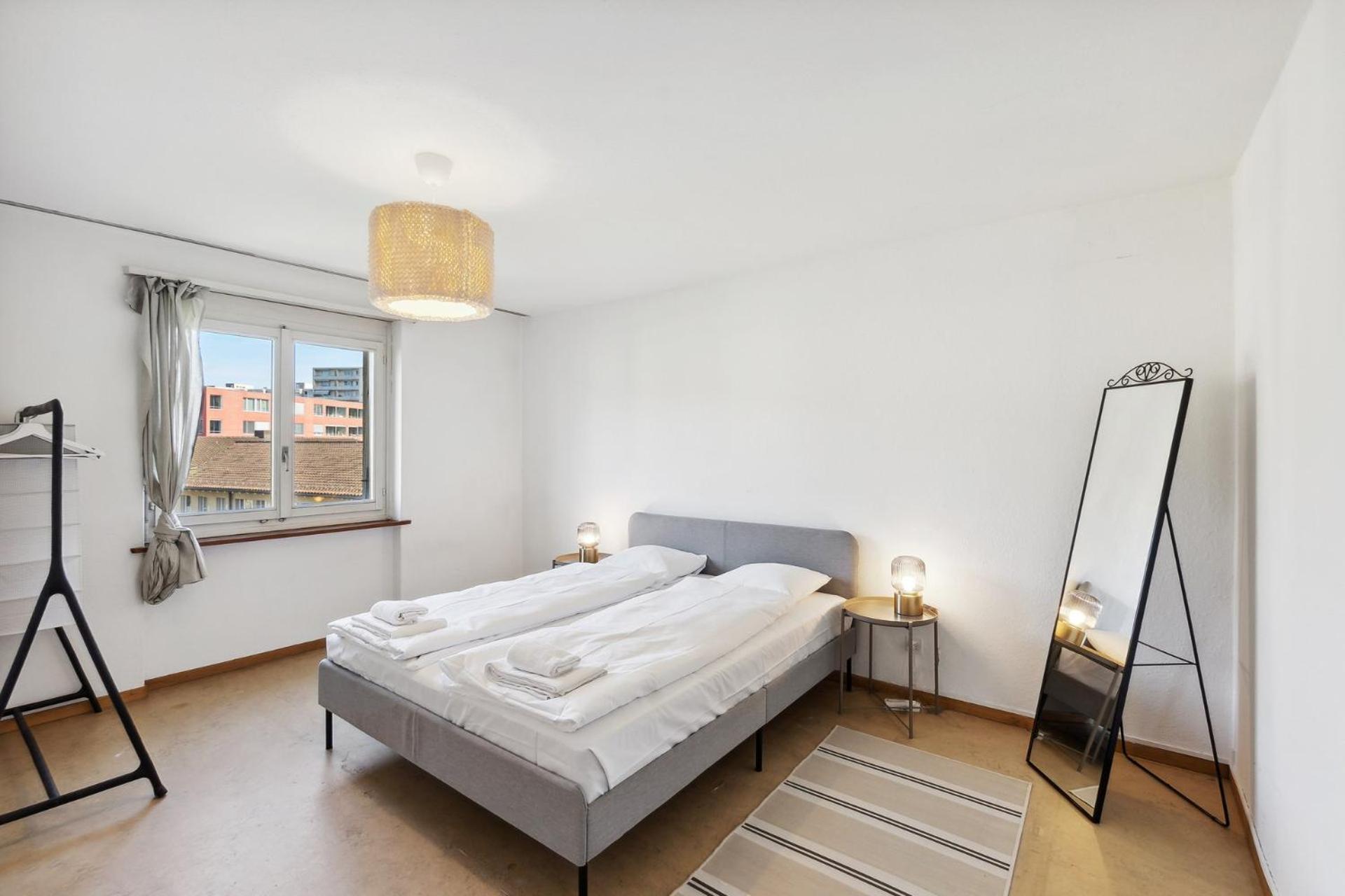ציריך Charming And Comfortable Apartment מראה חיצוני תמונה