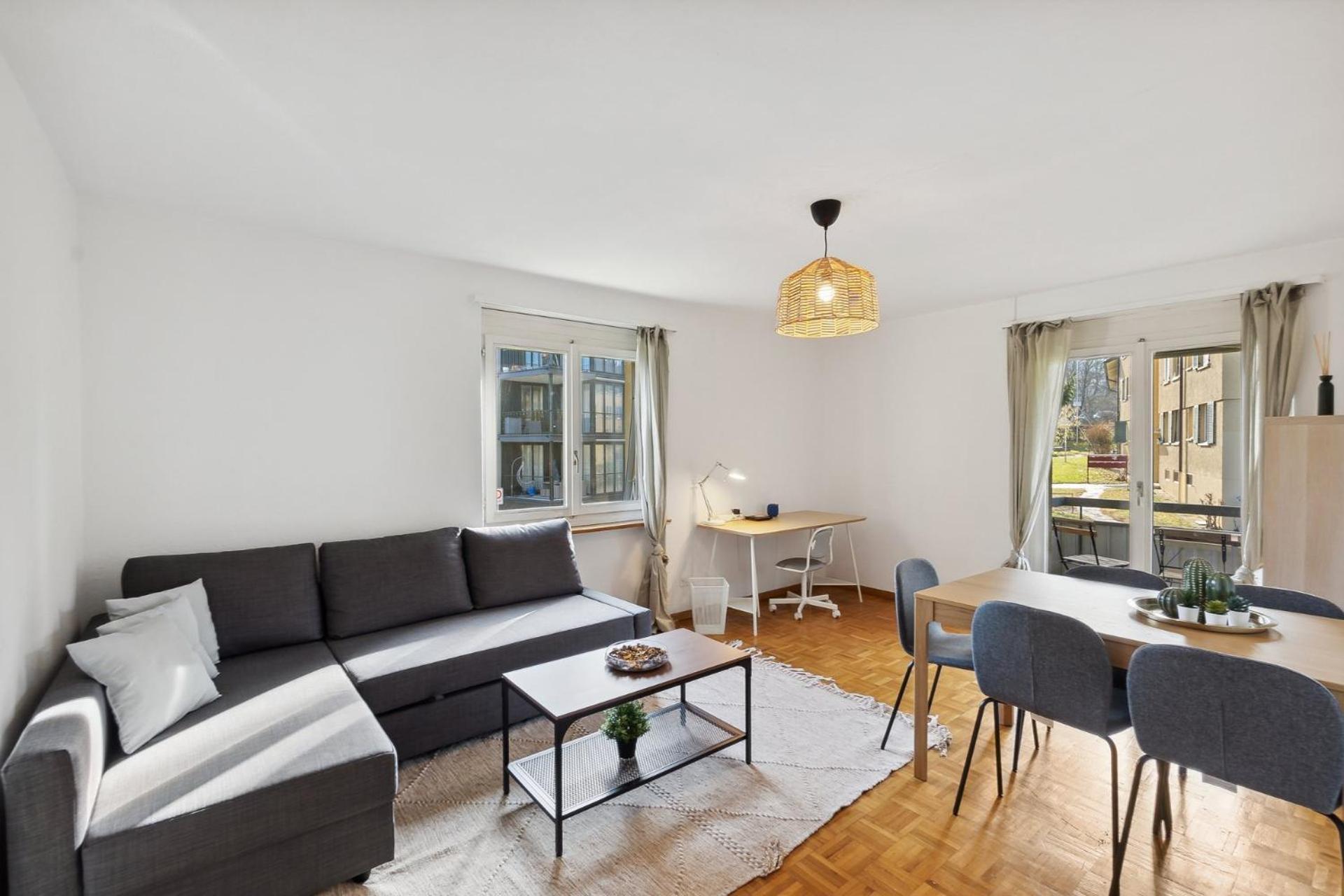 ציריך Charming And Comfortable Apartment מראה חיצוני תמונה