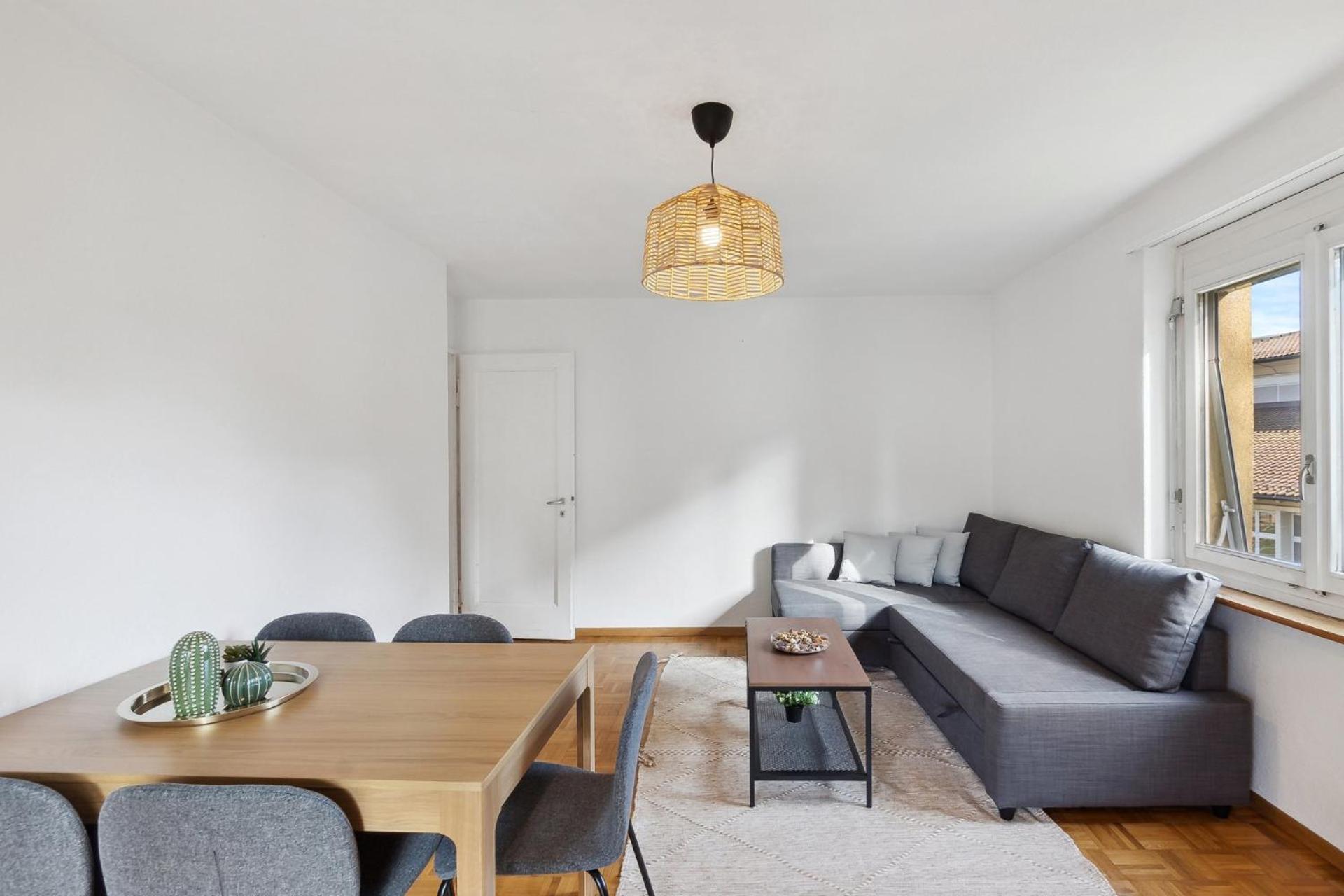 ציריך Charming And Comfortable Apartment מראה חיצוני תמונה