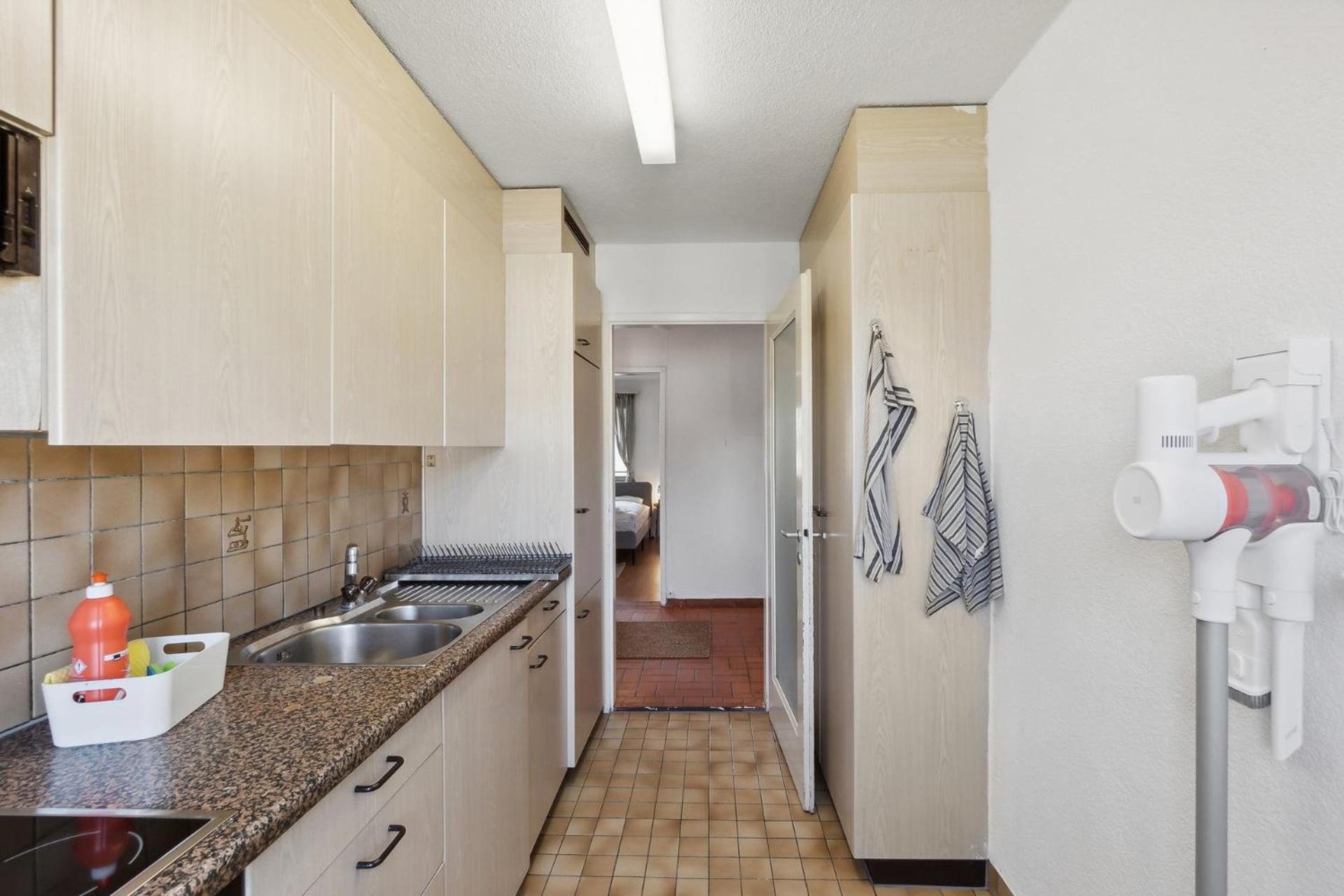 ציריך Charming And Comfortable Apartment מראה חיצוני תמונה