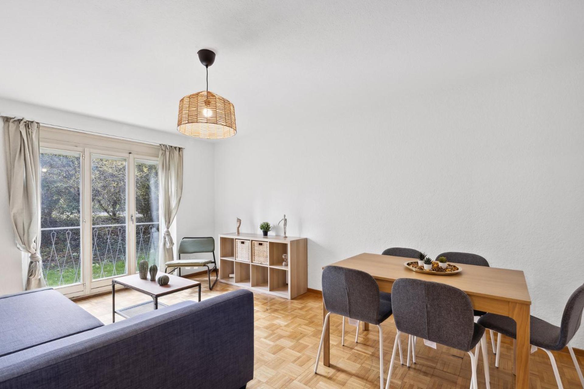 ציריך Charming And Comfortable Apartment מראה חיצוני תמונה