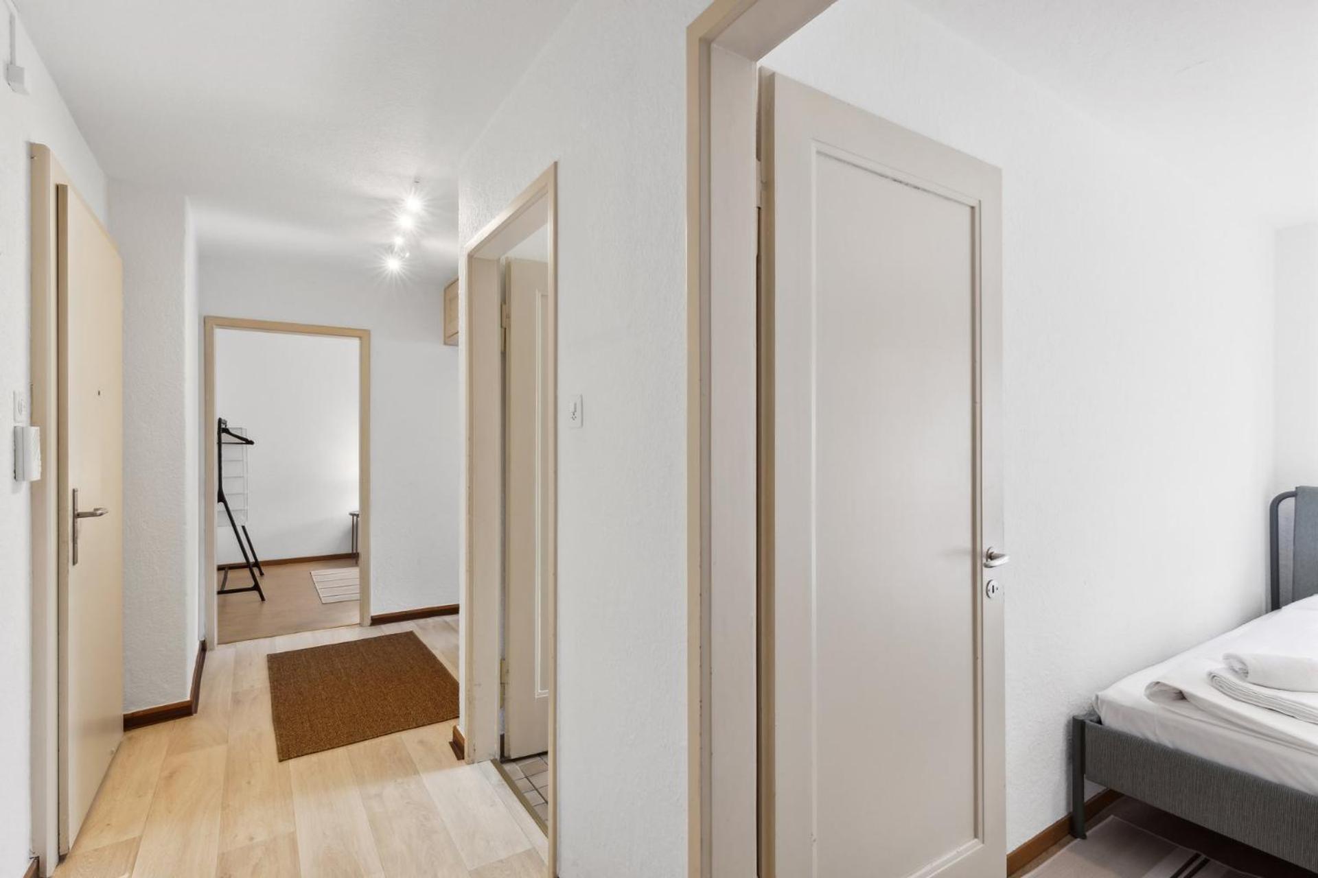 ציריך Charming And Comfortable Apartment מראה חיצוני תמונה
