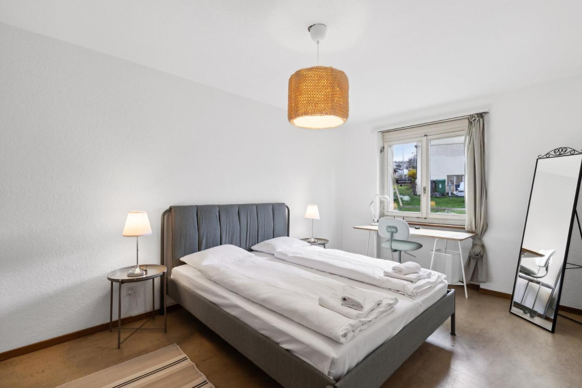ציריך Charming And Comfortable Apartment מראה חיצוני תמונה